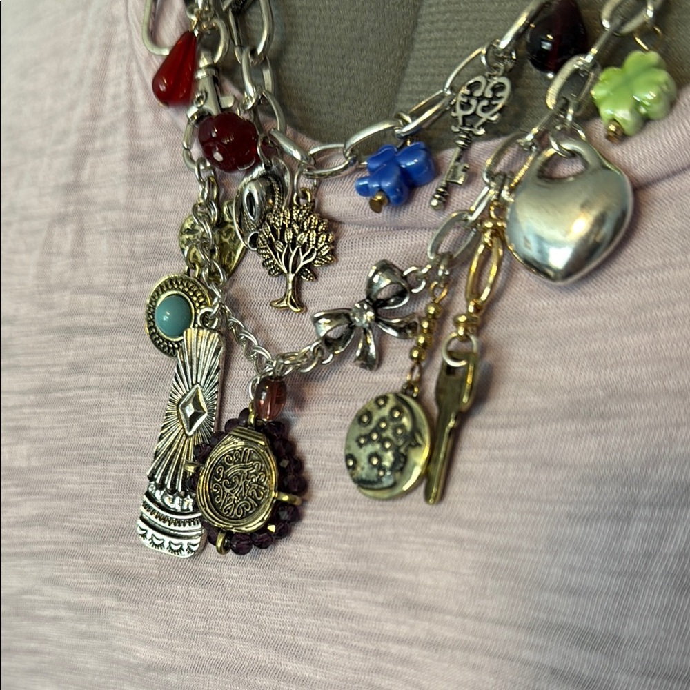Free People Maxamillion Charm Necklace - Picture 2 of 5